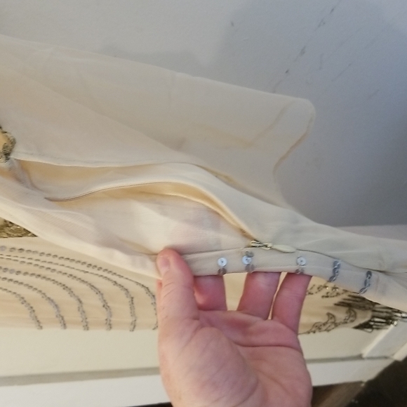 Anna Sui 1920's Beaded dress - Picture 5 of 9